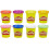 Play-Doh Play-Doh 8-Pack Neon Modelling Compound Set for Kids 2