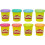 Play-Doh Play-Doh 8-Pack Neon Modelling Compound Set for Kids 3