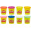 Play-Doh Play-Doh 8-Pack Neon Modelling Compound Set for Kids 6