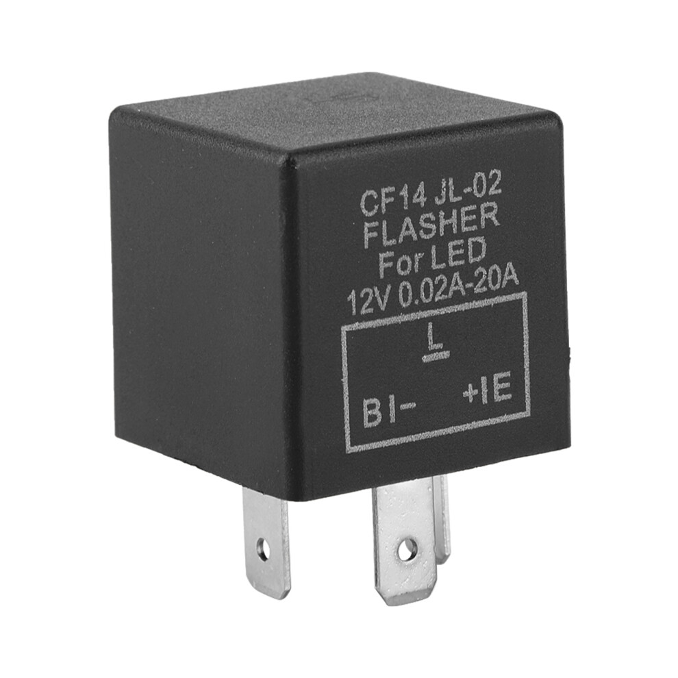 Led Turn Signal Flasher Relay 12V 3P 7293282742871