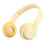 Headband  Headset Y08 Wireless  Headset Portable Foldable Children Headset Yellow 1