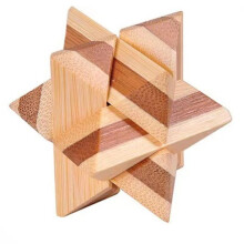 Wooden Lock Kongmingsuo Intelligence Suo Fancy Toy Adult Level 10 High Difficulty B