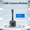 Module de Caméra IMX386 12MP 4K Solution Vidéo pour Casque de Vélo Extérieur Module de Caméra D'Action Wifi Version WIFI 9