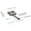 Module de Caméra IMX386 12MP 4K Solution Vidéo pour Casque de Vélo Extérieur Module de Caméra D'Action Wifi Version WIFI 6