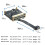 Module de Caméra IMX386 12MP 4K Solution Vidéo pour Casque de Vélo Extérieur Module de Caméra D'Action Wifi Version WIFI 7