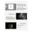 Module de Caméra IMX386 12MP 4K Solution Vidéo pour Casque de Vélo Extérieur Caméra Wifi Module USB 5