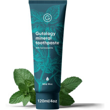 Gutology Mineral Hydroxyaptite Toothpaste 120ml Microbiome Friendly Fluoride Free Toothpaste Suitable for Adults & Children for Sensitive Teeth - Wil
