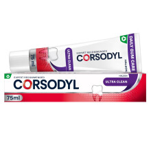 Corsodyl Toothpaste for Bleeding Gums & Gum Care, Daily Fluoride Toothpaste for