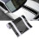 Black PVC Car Bonnet Scratch Cover Sticker 7
