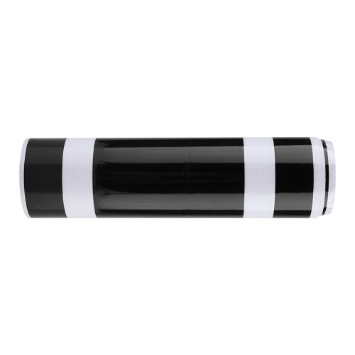 Black PVC Car Bonnet Scratch Cover Sticker 2