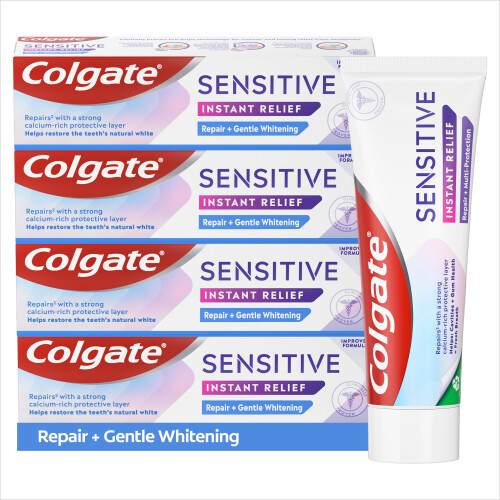Colgate Colgate Sensitive Instant Relief Repair + Gentle Whitening Toothpaste