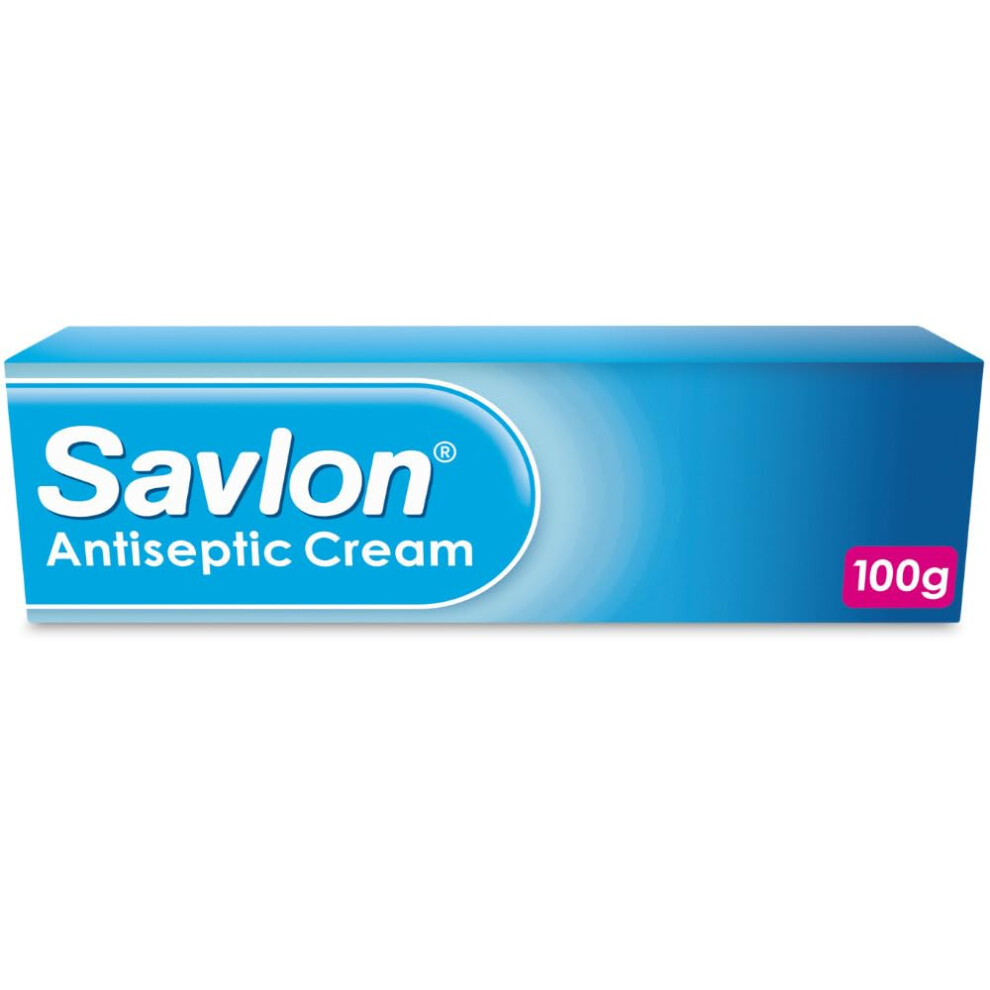Savlon Antiseptic Cream, Cleanses & Helps Prevent Infection, First Aid For Minor