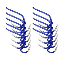 10pcs Premium Double Fishing Hooks - Strong and Fishing Tackle with for and Child Hooks Durable Fishing Supplies