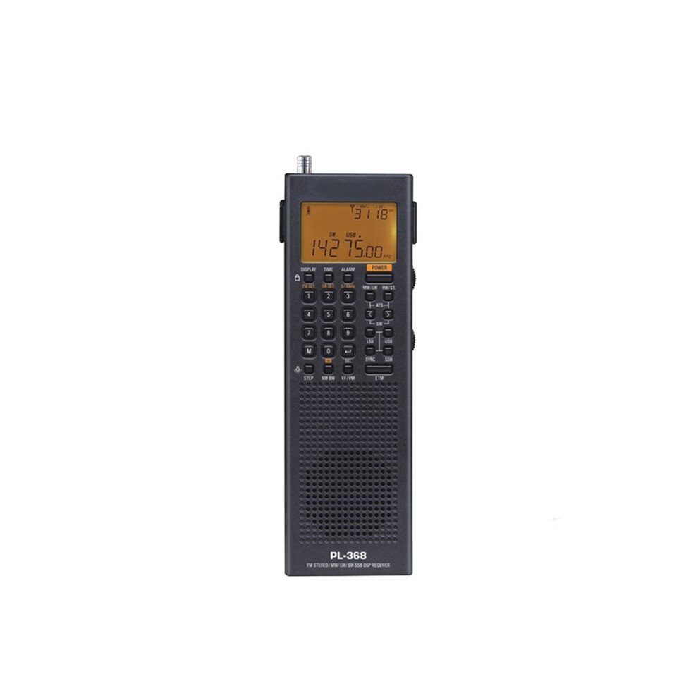 Portable Digital Dsp Radio Fm Am Sw Multi Band Receiver With Etm Auto Scan Stereo Sound Compact Radio 6032294243799