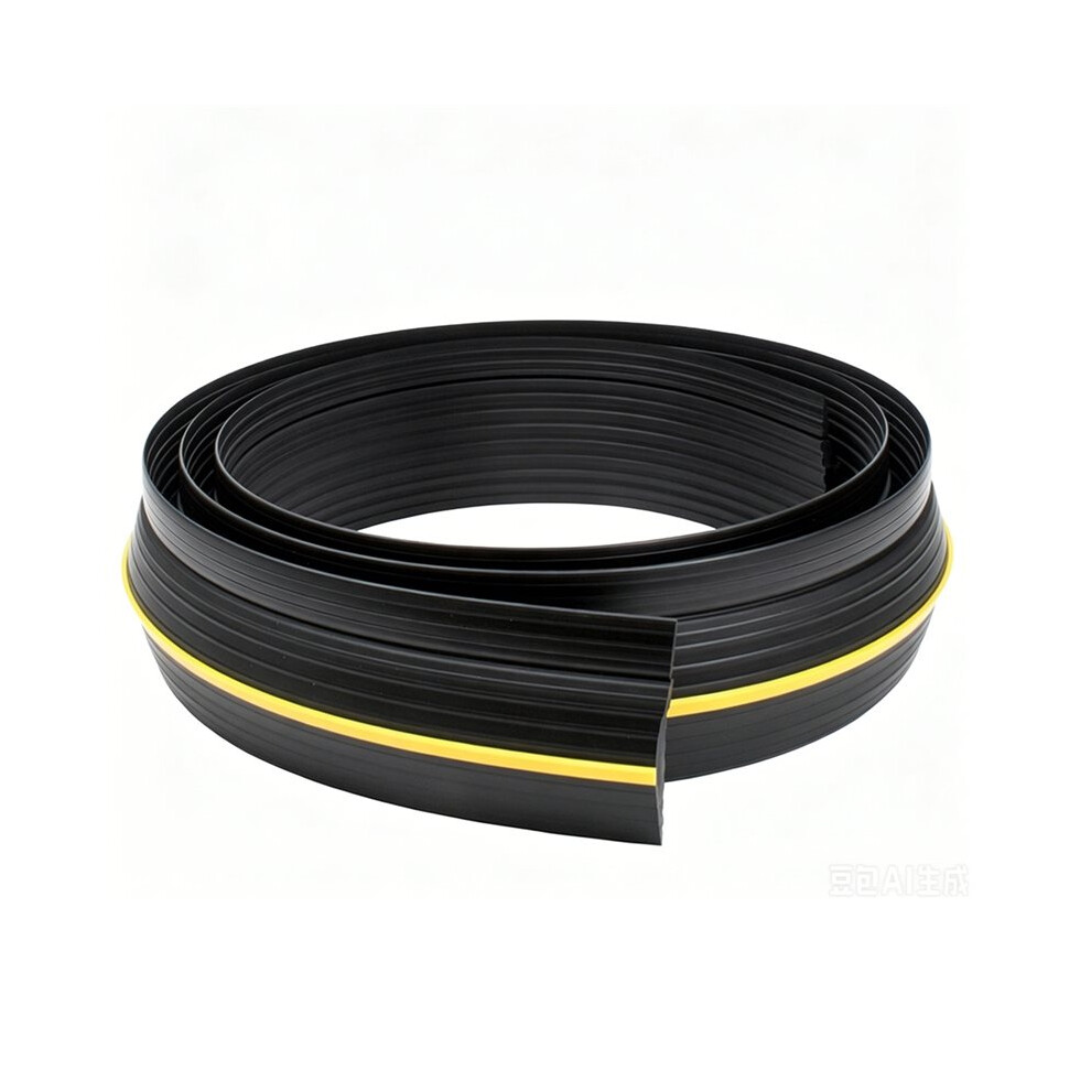 Garage Door Threshold Seal Kit With Adhesive & Garage Door Bottom Weather Stripping 4712175457416