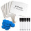 6-Pack Dry Erase Paddles Double Sided with Markers and Erasers for Interactive Learning and Meetings 1