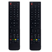 2 Stück HOF19C1140GPD25 Fernbedienung Als Ersatz für LCD-TV L617 Teile