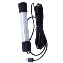 Unterwasser-LED-Angellampe, USB-Angellampe für Nachtangeln, Mehrere Farben, Tragbare Angellampe, Hohe Helligkeit