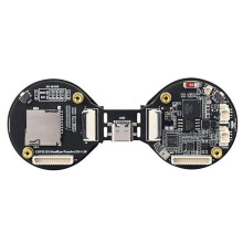 ESP32-S3 KI-Gestützte Elektronische Augenentwicklung Doard DualEye TouchEye für Xiaozhi 1,28-Zoll-LCD-Runddisplay N16R8