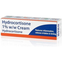 2 x Bite & Stings Relief Cream Hydrocortisone 1% 10g Tube Anti-Itch Cream