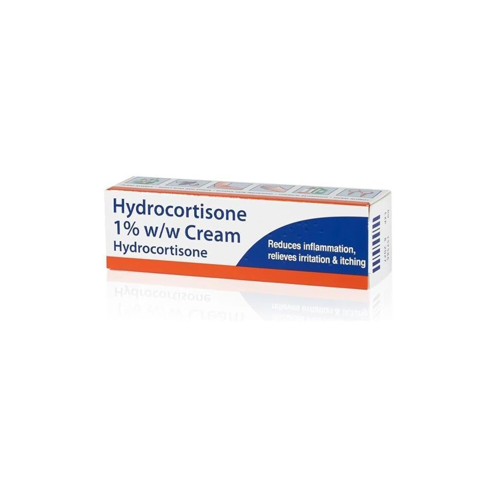 2 x Bite & Stings Relief Cream Hydrocortisone 1% 10g Tube Anti-Itch Cream