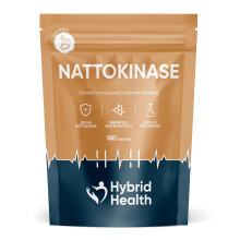Hybrid Health Nattokinase 5000FU 250mg Supplement - 180 Vegan