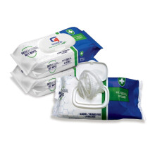 G4GOODS Antibacterial Premium Adult Body Cleansing Wipes 3 Packs (216 Wipes) Rinse-Free Bathing Wipes, Cleans, Cares, Protects, Wet Wipes for Seniors
