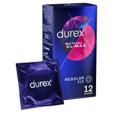 Durex Mutual Climax Condoms (Pack of