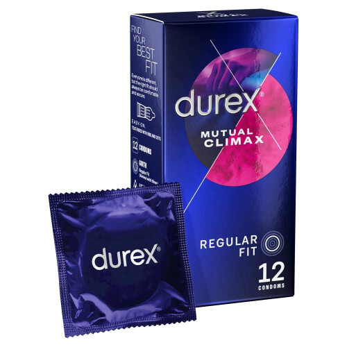 Durex Durex Mutual Climax Condoms (Pack of 12)