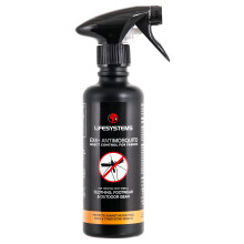 Lifesystems Ex4 Anti Mosquito Clothing, Footwear and Outdoor Gear Treatment - 350 ml Spray | Protect Against Mosquitoes, Midges, Biting Insects