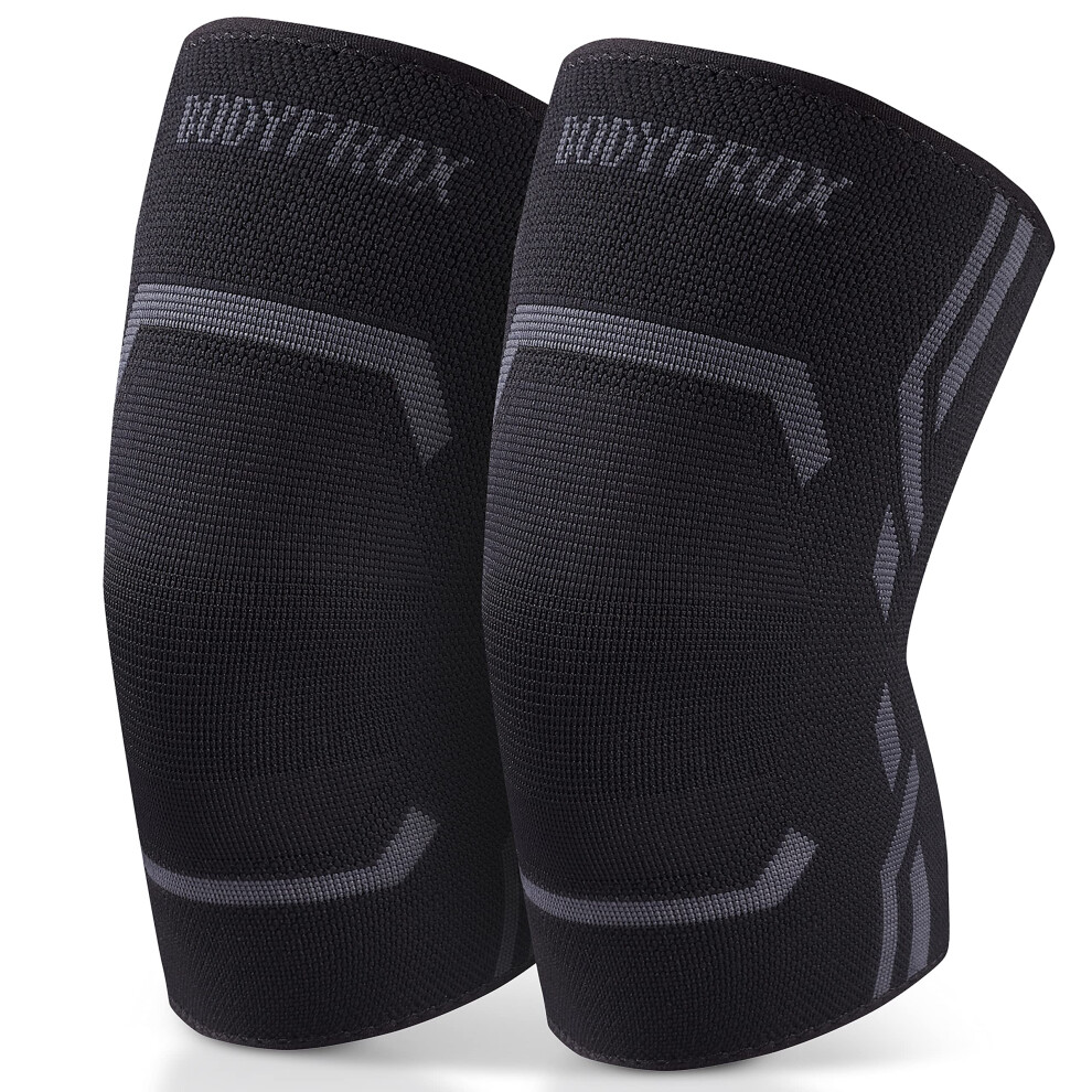 Photos - Braces / Splint / Support Bodyprox Knee Compression Sleeve 2 Pack for Men and Women, Knee