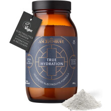 Ancient + Brave True Hydration 180g Jar - Electrolytes Powder with Magnesium, Potassium & Chromium - Natural Coconut Water Electrolyte Powder for Mor