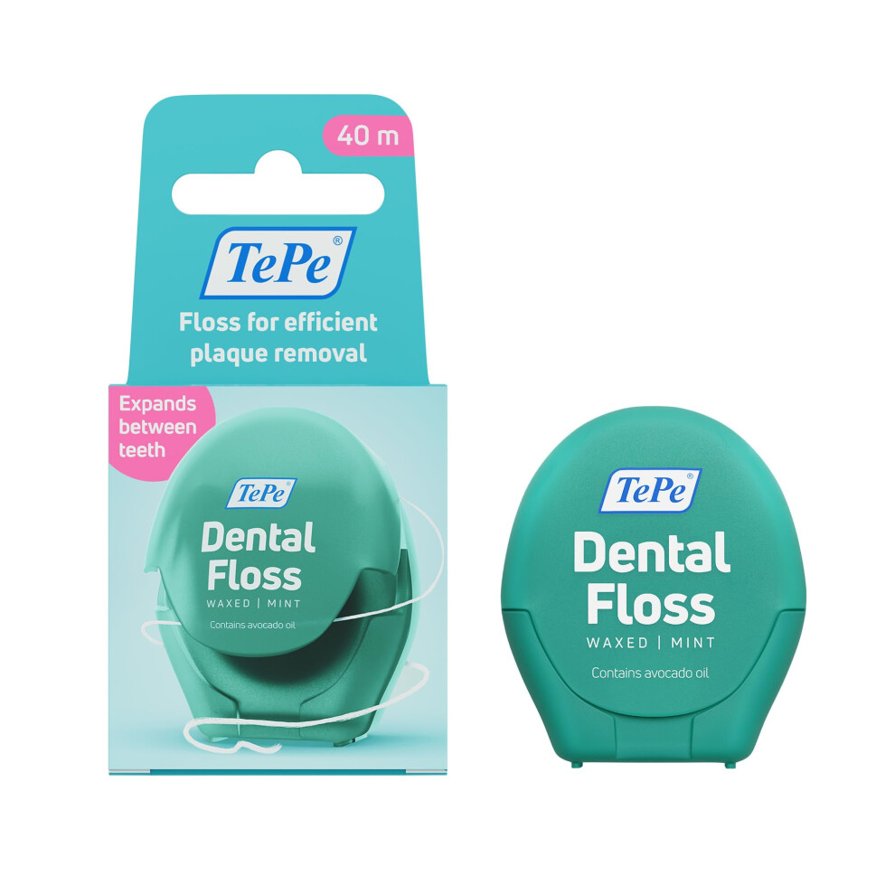 Tepe Dental Floss, Expanding Floss, Multiple Threads With Increased Surface For A Gentle And Efficient Cleaning Between Teeth, For Very Narrow Gaps