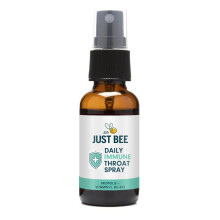 Just Bee Propolis & Vitamin Throat Spray (30ml) | Natural Bee Honey Propolis Thr