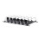 Black Soda Can Organiser 6 Row Spring 1