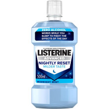 Listerine Advanced Nightly Reset Midnight Mint (Zero Alcohol)