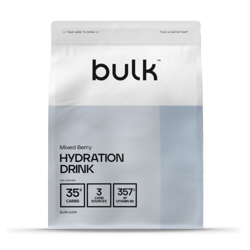 Bulk Hydration Powder, Sports Drink, 500g