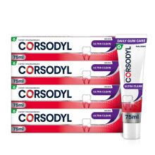 Corsodyl Toothpaste for Bleeding Gums & Gum Care, Daily Fluoride Toothpaste for