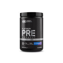Optimum Nutrition ON Platinum Pre Workout Advanced with l-Citrulline, Beta-Alanine and Caffeine, Blue Raspberry, 20 Servings, 420 g