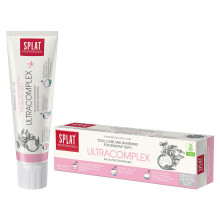 SPLAT Ultracomplex Toothpaste | Total Care & Whitening for Sensitive Teeth | SL