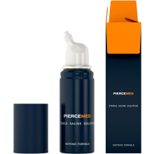 PIERCEMED Piercing Aftercare Spray 70ml - Hypoallergenic, Promotes
