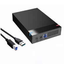 Caixa para HDD de 3,5 Polegadas, USB 3.0 para , Leitor de Disco Rígido Externo de Alta Velocidade para PC e Laptop, Plugue Do Reino Unido