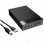 Caixa para HDD de 3,5 Polegadas, USB 3.0 para , Leitor de Disco Rígido Externo de Alta Velocidade para PC e Laptop, Plugue Do Reino Unido 1