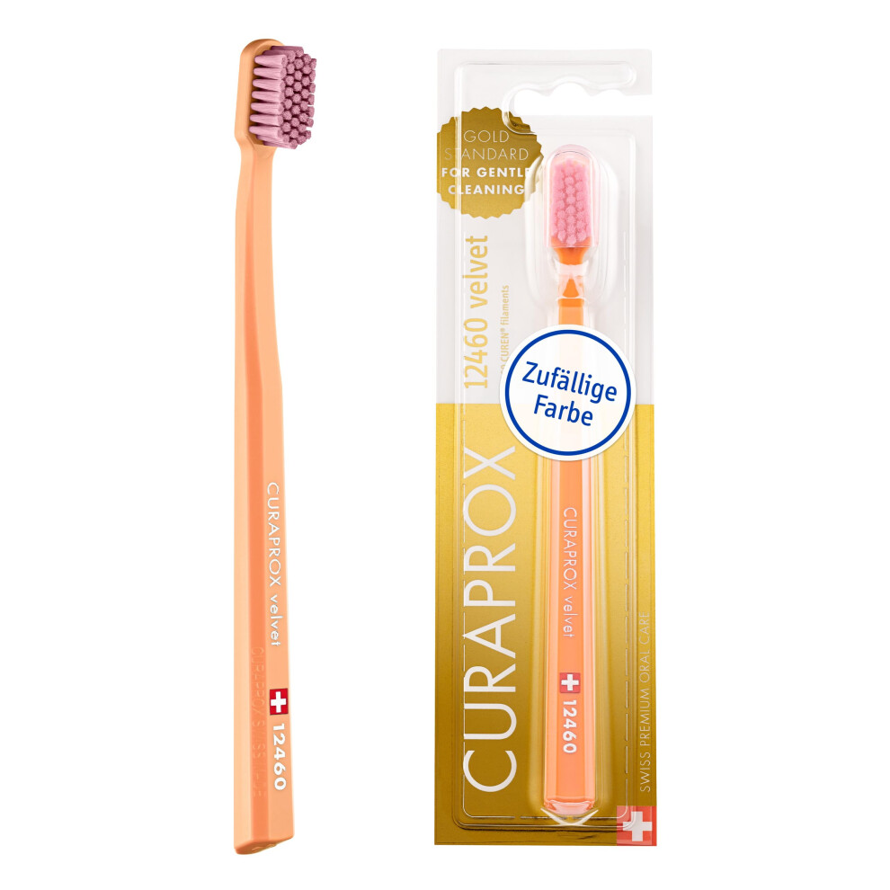 Curaprox Cs 12460 Velvet Soft Toothbrush Â Sensitive Gum Care |