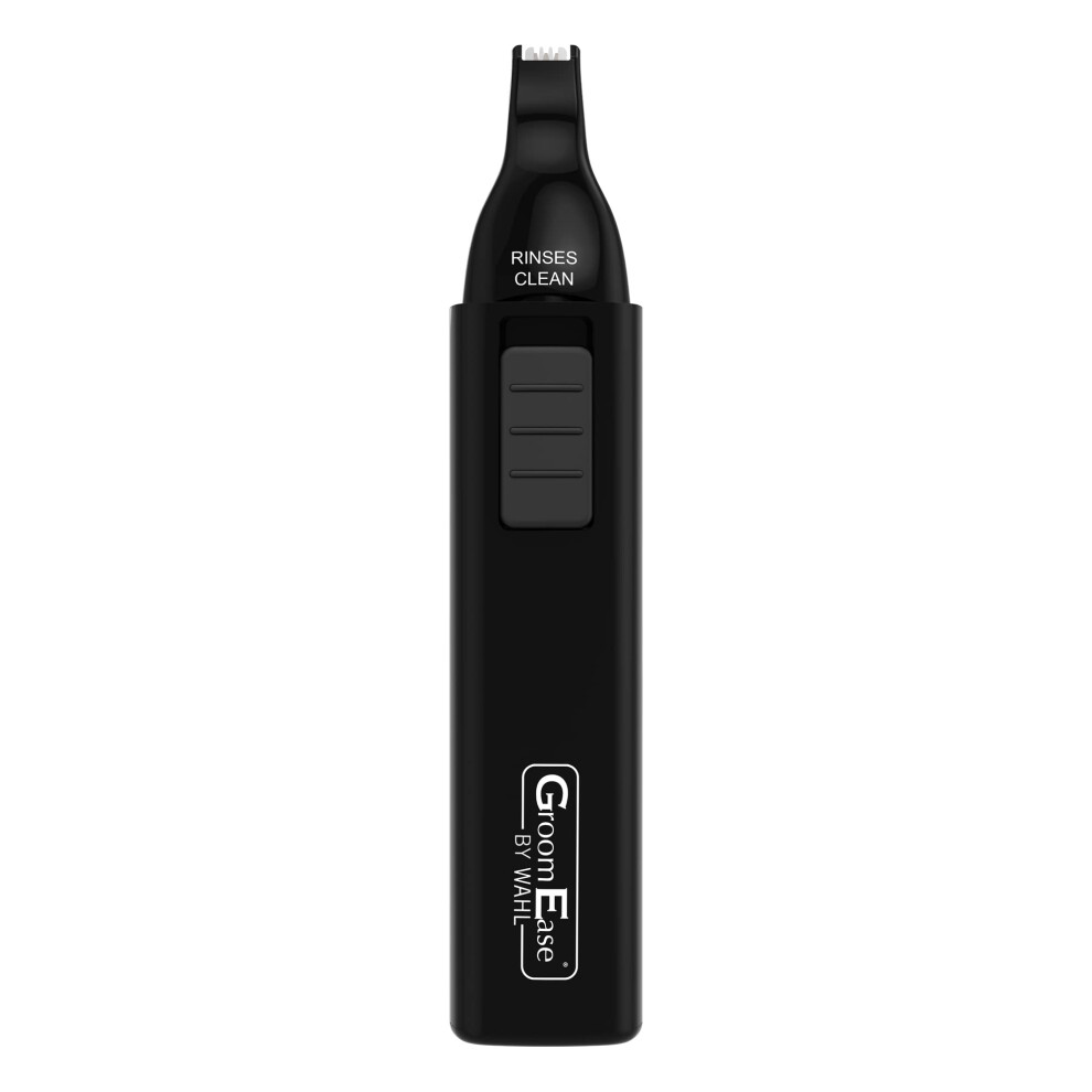 Wahl Groomease By Ear And Nose Trimmer, Personal Trimmer, Trimmers For Men And Women, Nose Ear And Eyebrow Trimming, Rinse Clean Blade, Easy To Use,