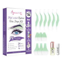 Beauty7 Eyebrow Waxing Strips, High-arched Form Eyebrow Strips