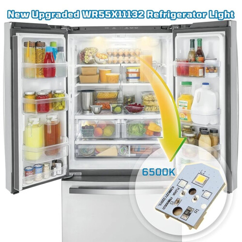 WR55X11132 WR55X25754 LED Light for GE Refrigerator Replace 2