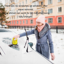 Electric Snow Shovel for Cars