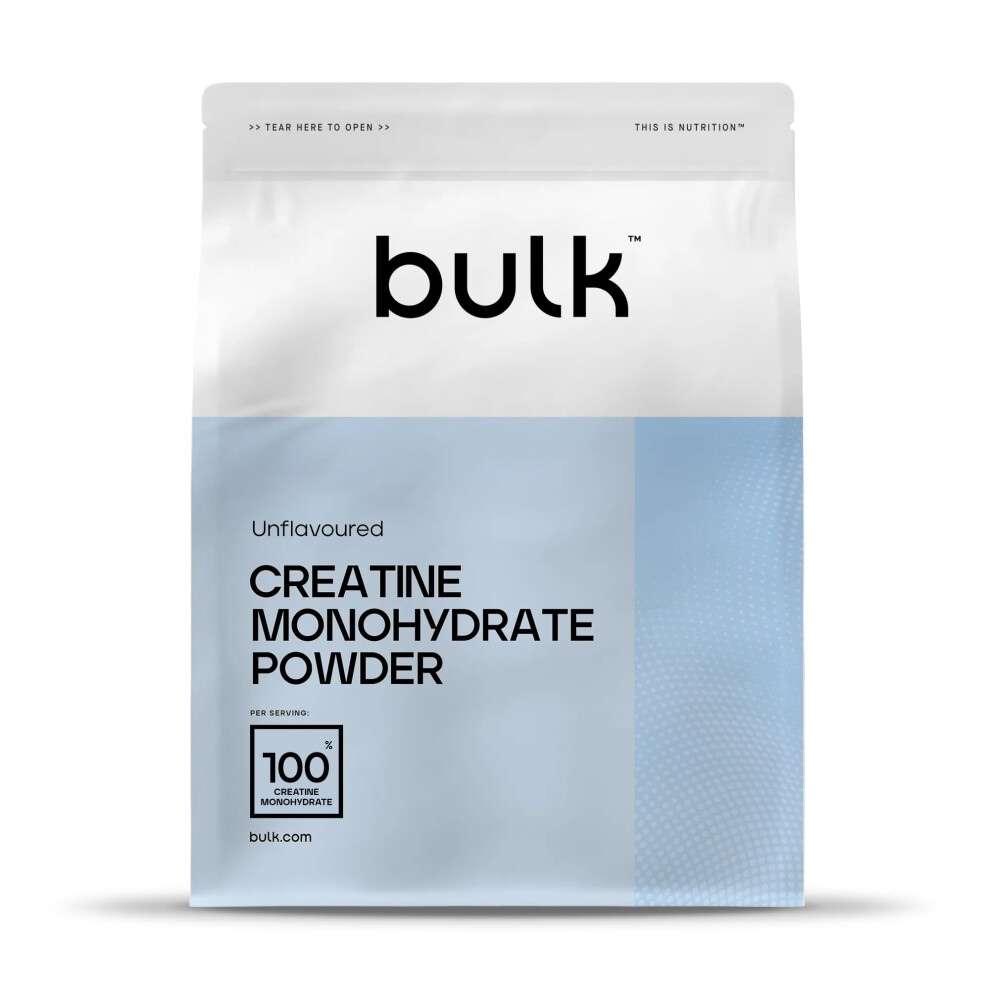 Bulk Creatine Monohydrate Powder 500G, Micronised Creatine Supplement For Strength, Power & Performance, Unflavoured Vegan, Easy To Dissolve, Boostin