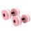 Pink Floating Dumbbells 2 Pack EVA Foam 1